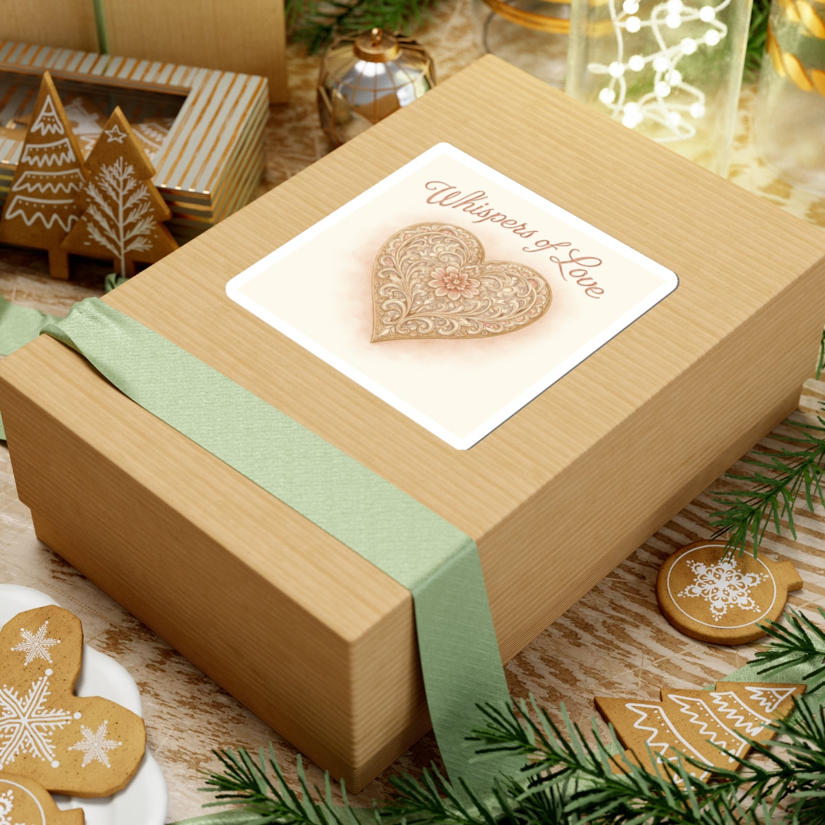 Whispers of Love Sticker