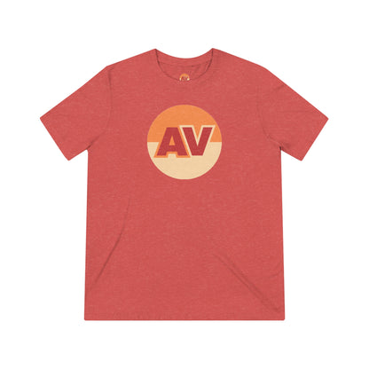 Alamo Varieties Logo Unisex Triblend Tee