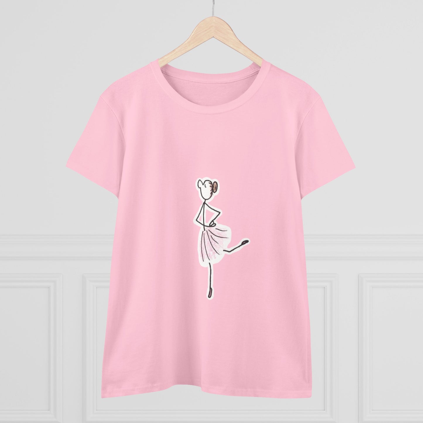 Whimsical Ballerina Women's Tee