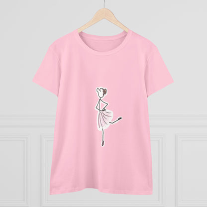 Whimsical Ballerina Women's Tee