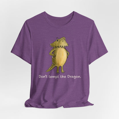 Don't Tempt the Dragon Shirt