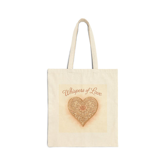 Cotton Canvas Tote Bag