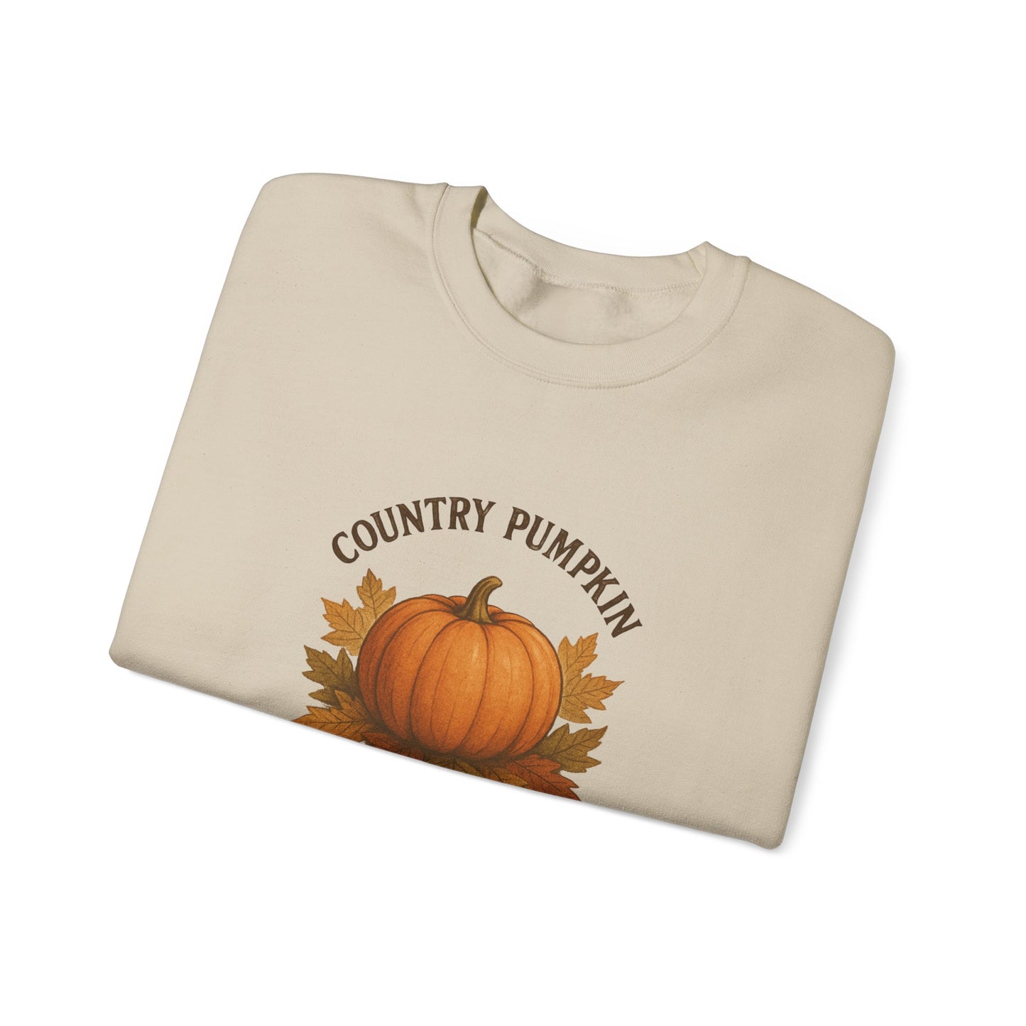 Country Pumpkin Fall Sweatshirt