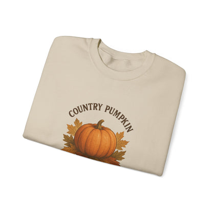 Country Pumpkin Fall Sweatshirt