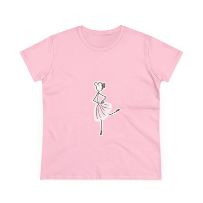 Whimsical Ballerina Women's Tee