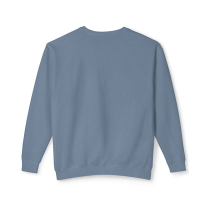 Country Pumpkin Unisex Lightweight Crewneck Sweatshirt, Fall Apparel, Autumn Fashion, Cozy Gift, Pumpkin Spice Lover