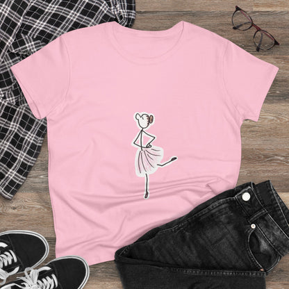 Whimsical Ballerina Women's Tee