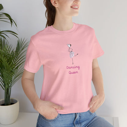 Whimsical Dancing Queen Soft Tee for Women