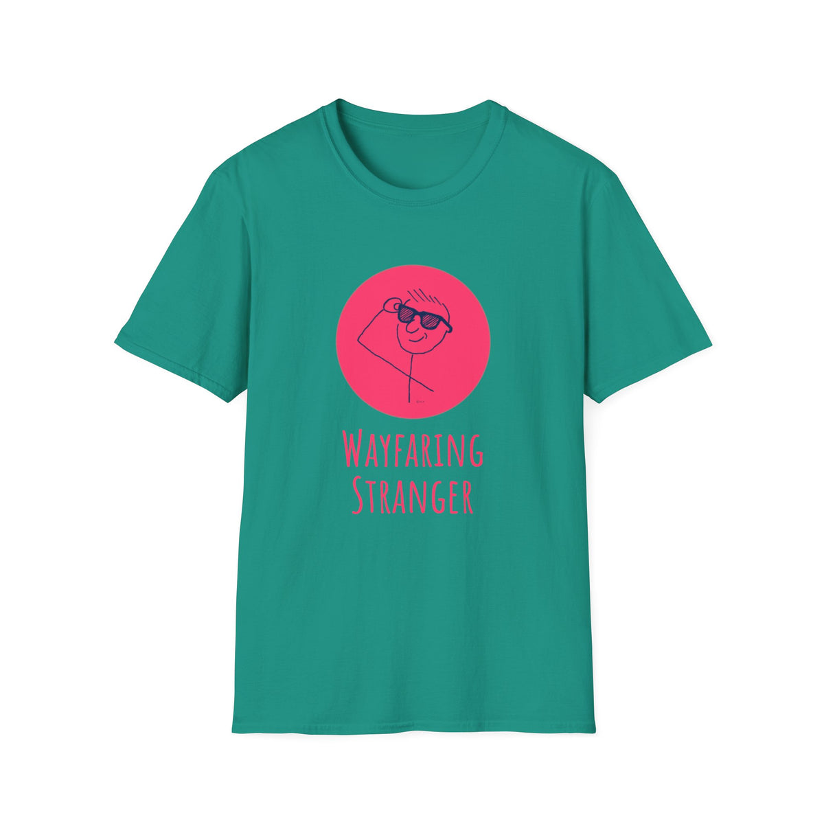 Wayfaring Stranger Unisex Softstyle T-Shirt