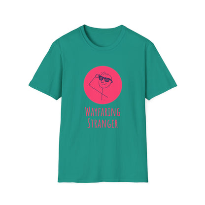 Wayfaring Stranger Unisex Softstyle T-Shirt