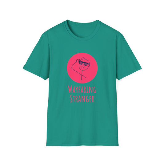 Wayfaring Stranger Unisex Softstyle T-Shirt