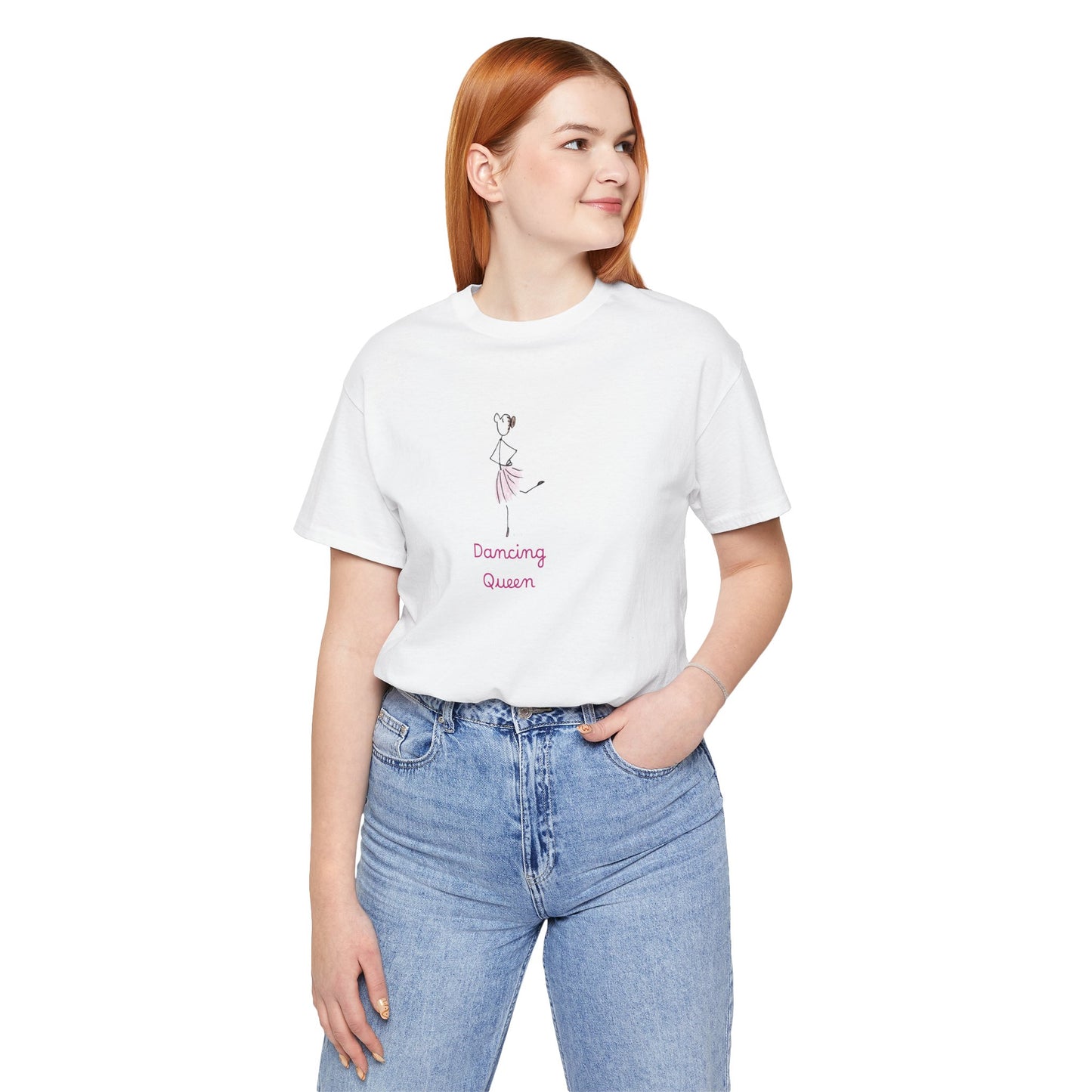 Whimsical Dancing Queen Soft Tee for Women