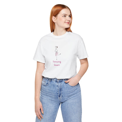 Whimsical Dancing Queen Soft Tee for Women
