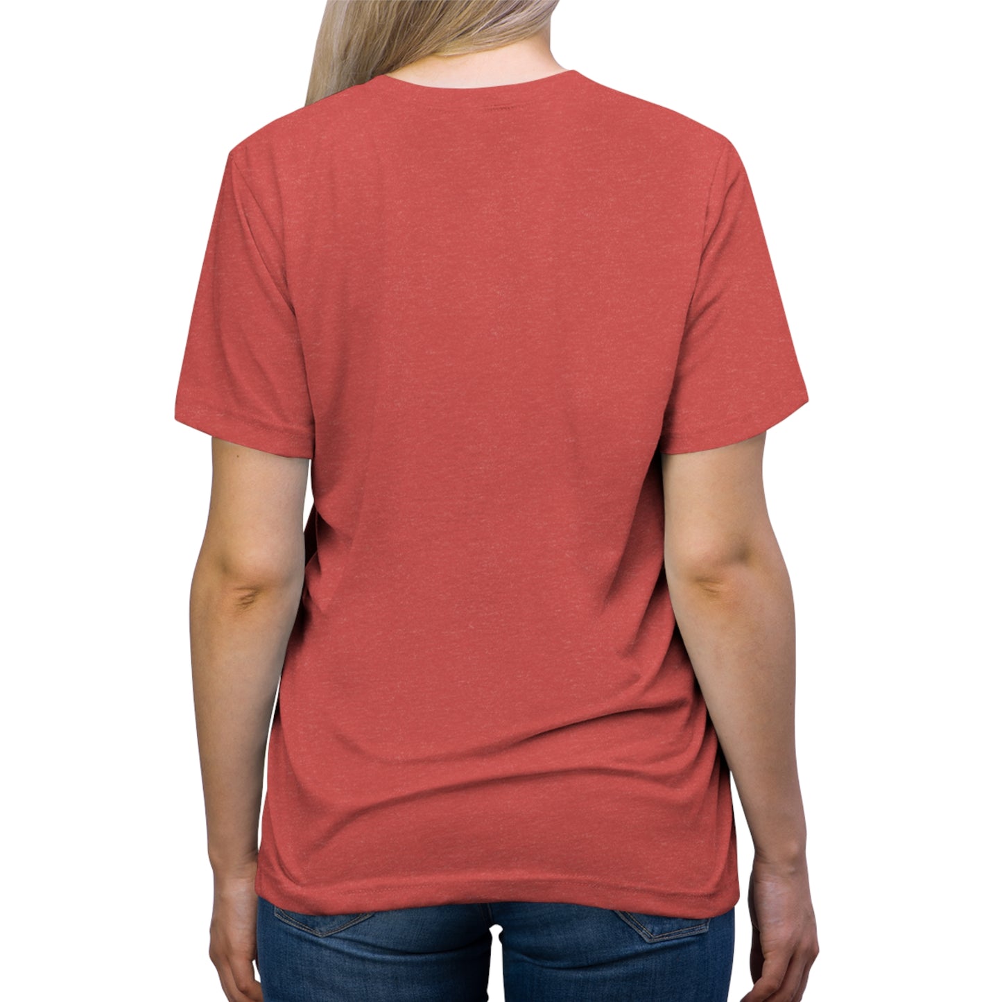 Alamo Varieties Logo Unisex Triblend Tee