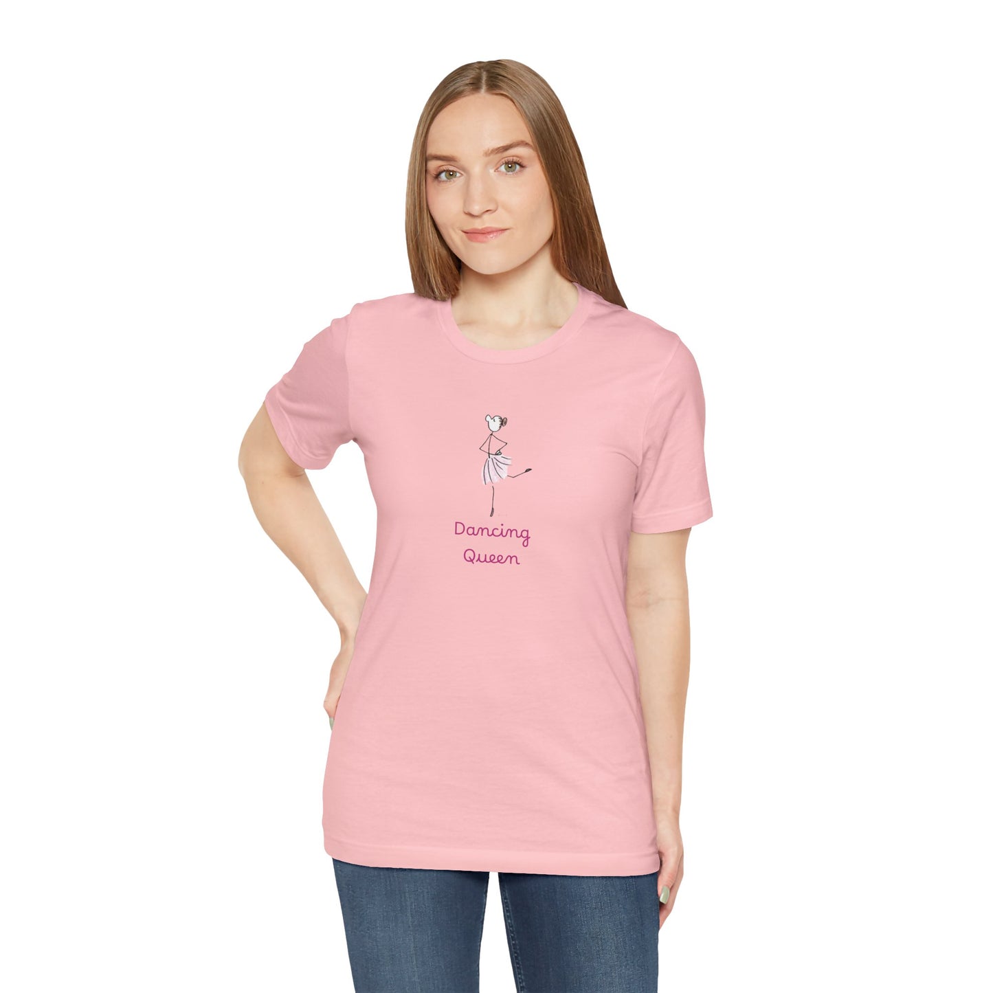 Whimsical Dancing Queen Soft Tee for Women
