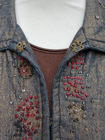 Embroidered Chico's Jacket