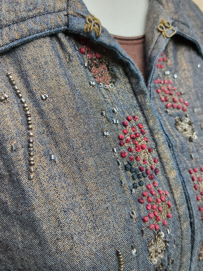 Embroidered Chico's Jacket