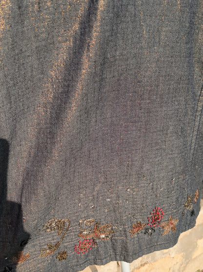 Embroidered Chico's Jacket