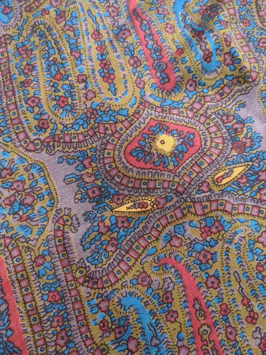 Large Paisley Scarf