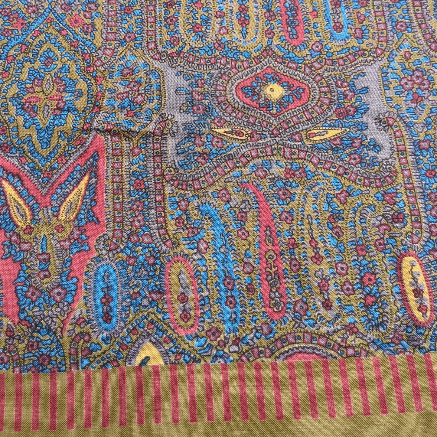 Large Paisley Scarf