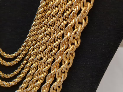 Gold-Tone Multistrand Castlecliff Necklace