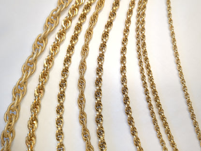 Gold-Tone Multistrand Castlecliff Necklace