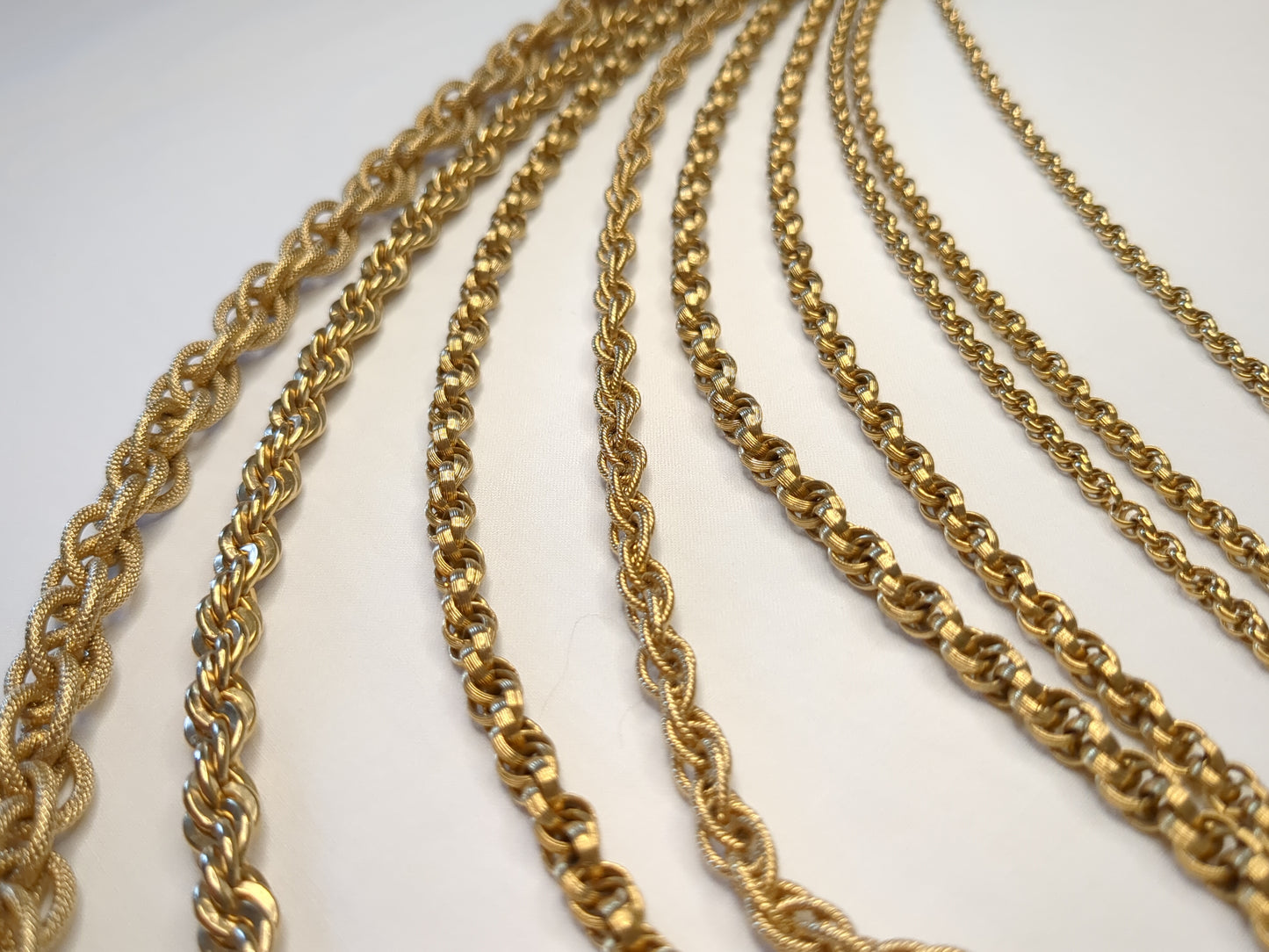 Gold-Tone Multistrand Castlecliff Necklace