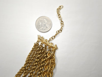 Gold-Tone Multistrand Castlecliff Necklace