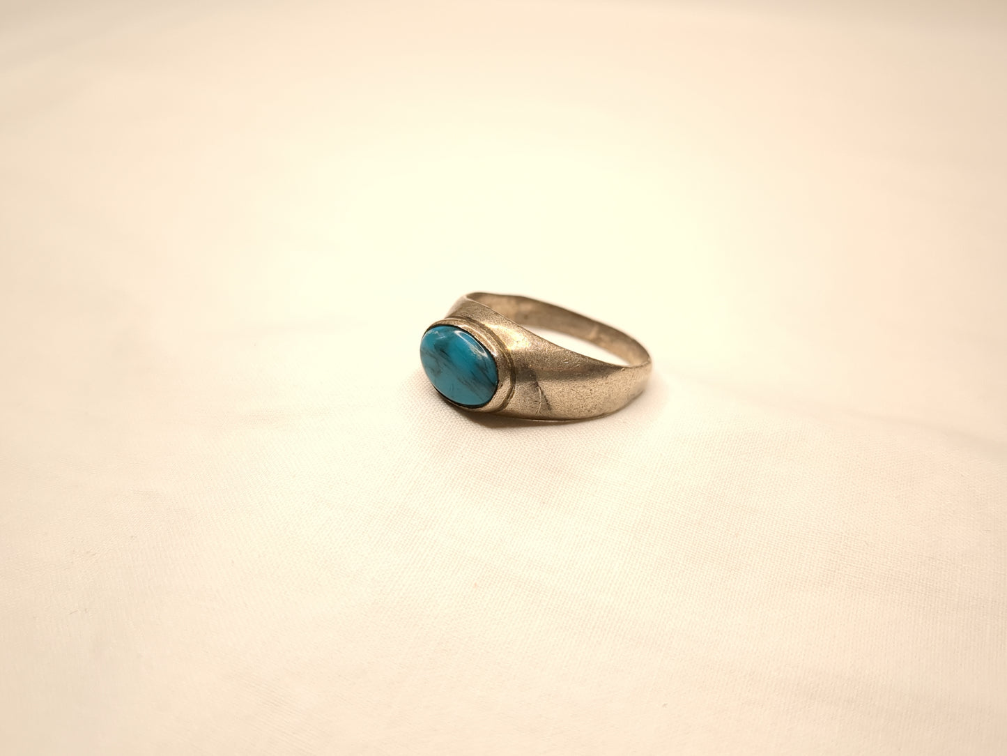 Silver & Turquoise Ring