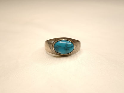 Silver & Turquoise Ring