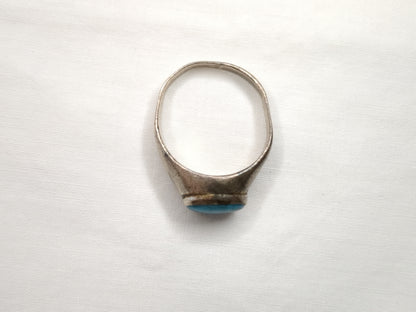 Silver & Turquoise Ring