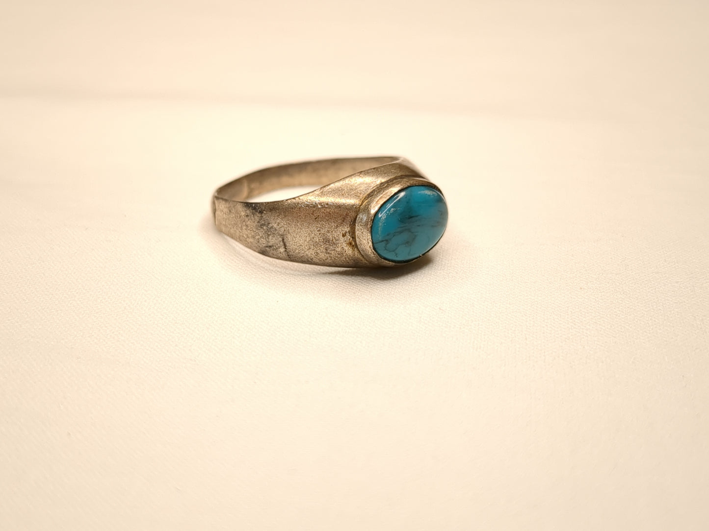 Silver & Turquoise Ring