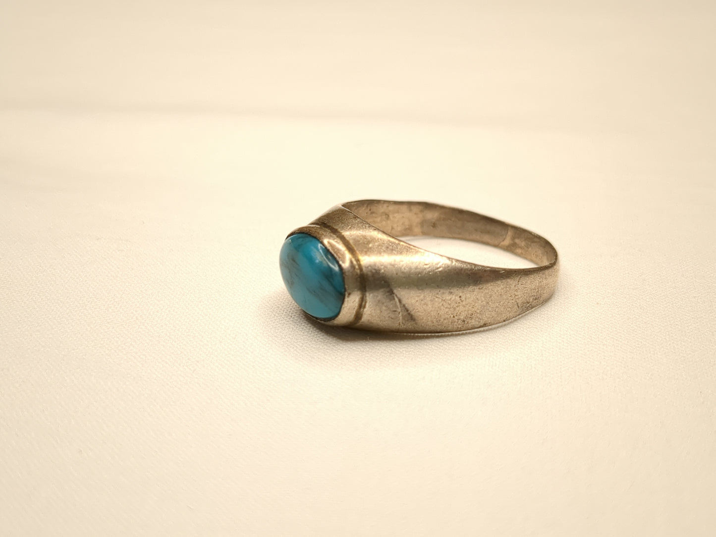 Silver & Turquoise Ring