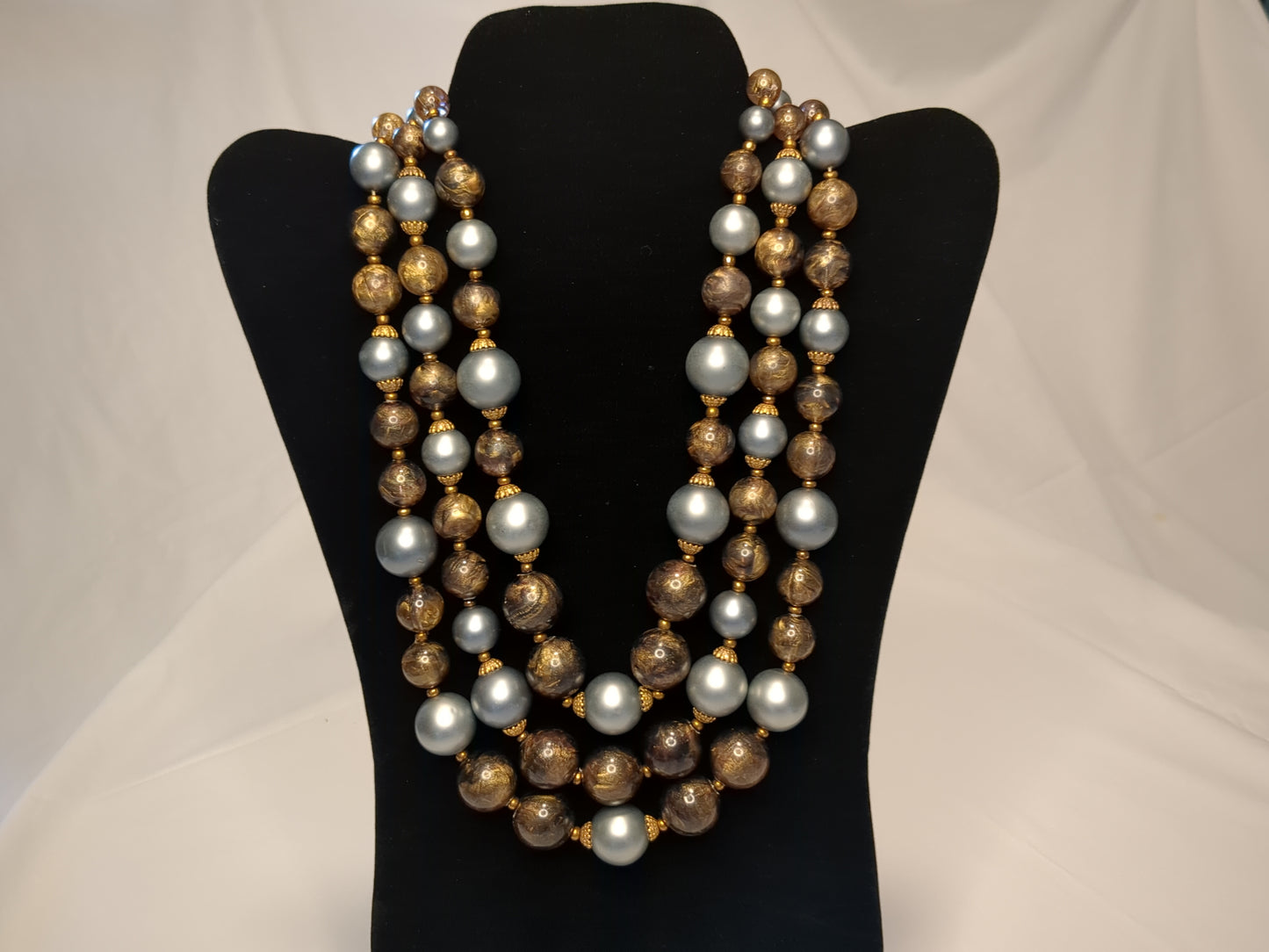 Robert Statement Necklace and Earrings Set