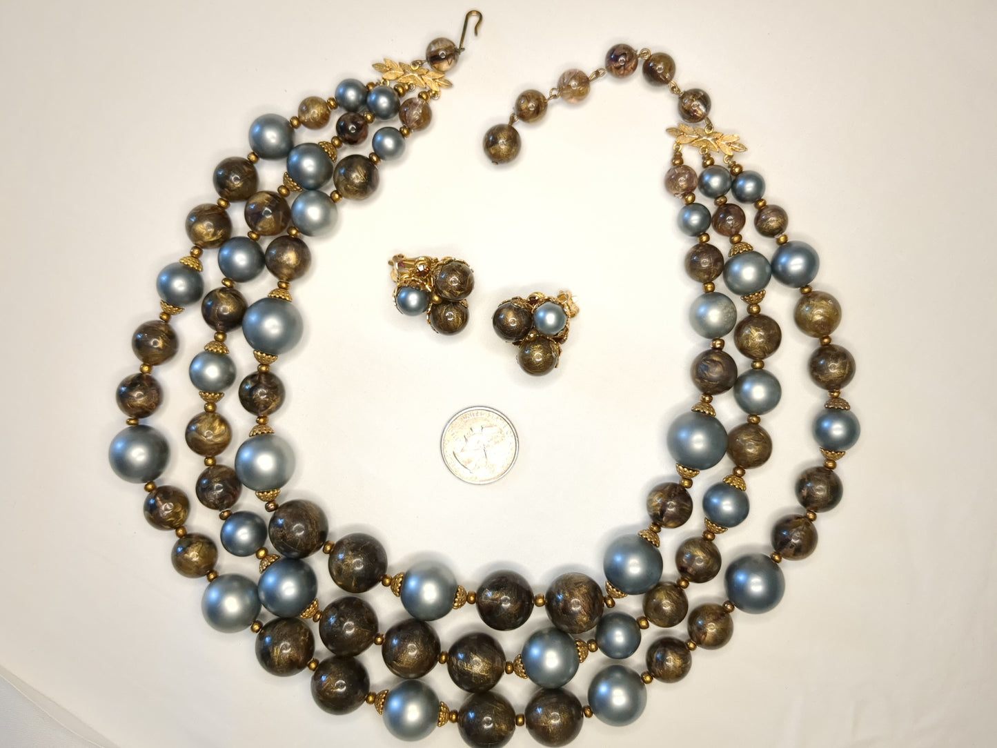 Robert Statement Necklace and Earrings Set