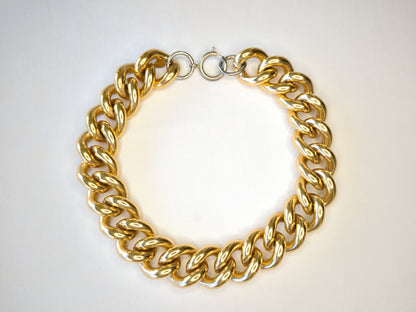 Erwin Pearl Vintage Gold-Plated Choker