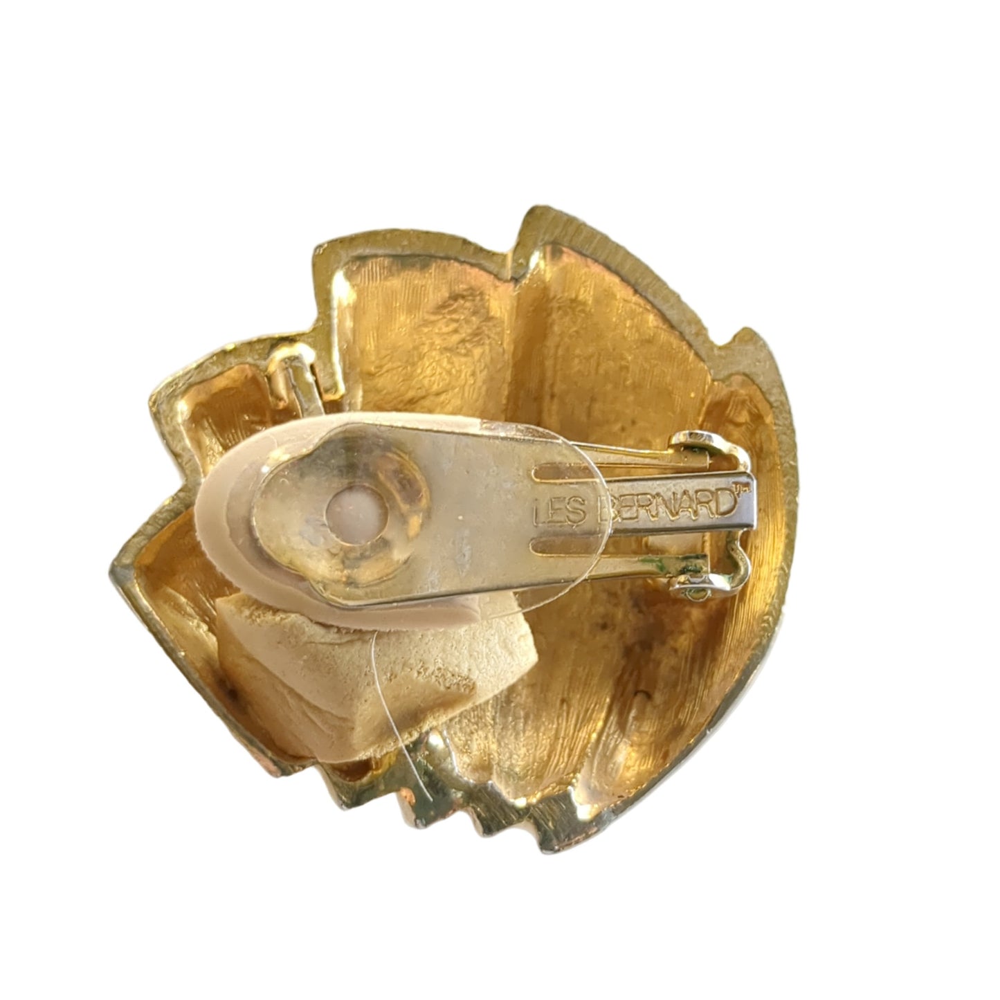 Les Bernard Shell Earrings