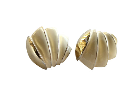 Les Bernard Shell Earrings