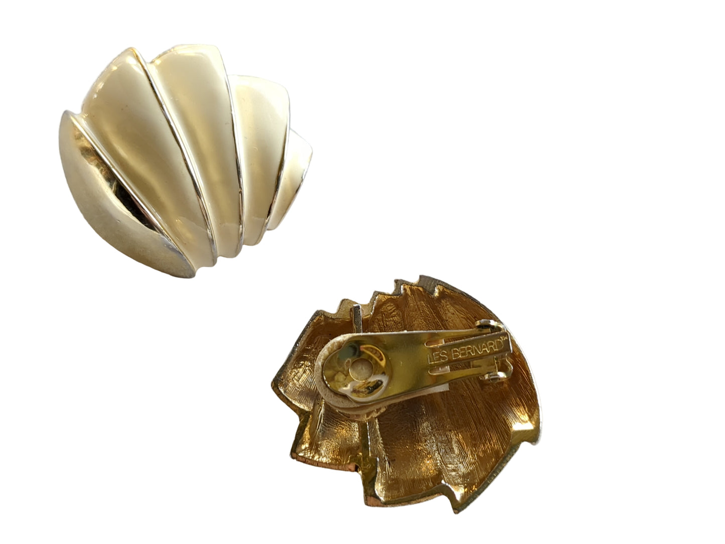 Les Bernard Shell Earrings