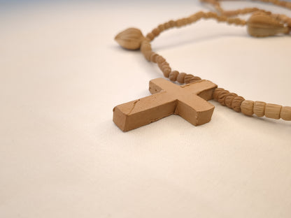 Vintage Clay Necklace