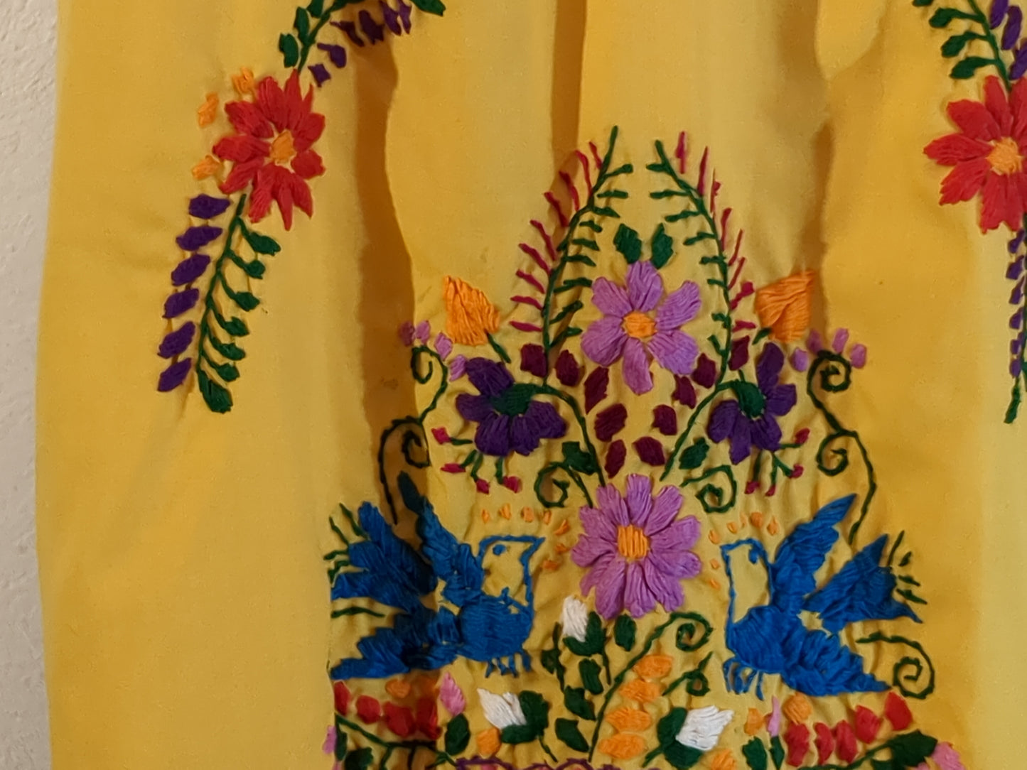 Yellow Latin Dress