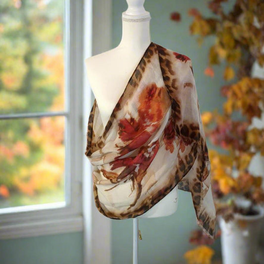 Autumn Wrap | Oversized Scarf