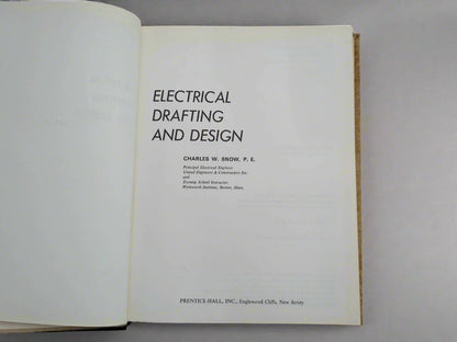 Electrical Drafting and Design