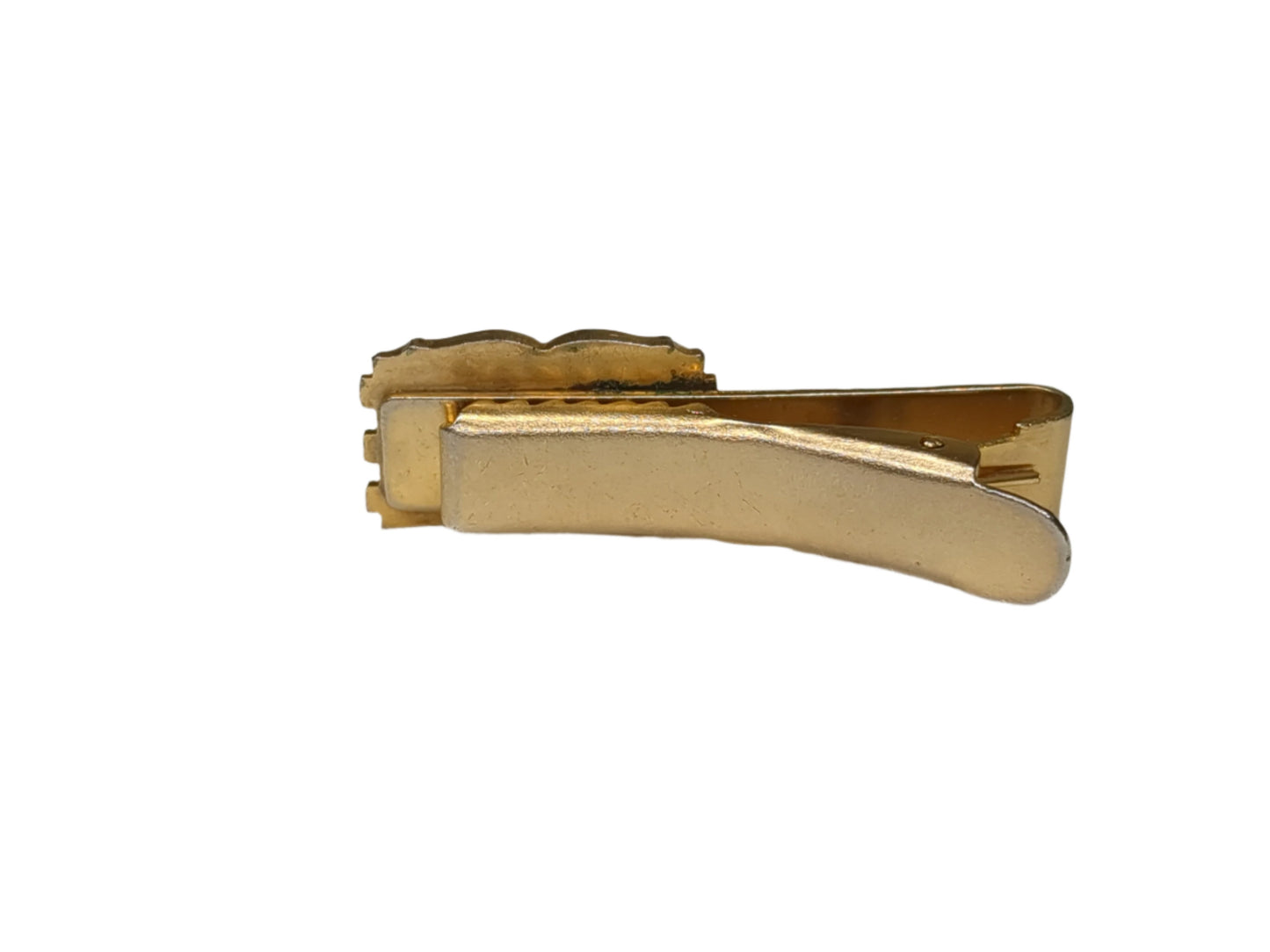 Gold-Tone Bible Tie Clip