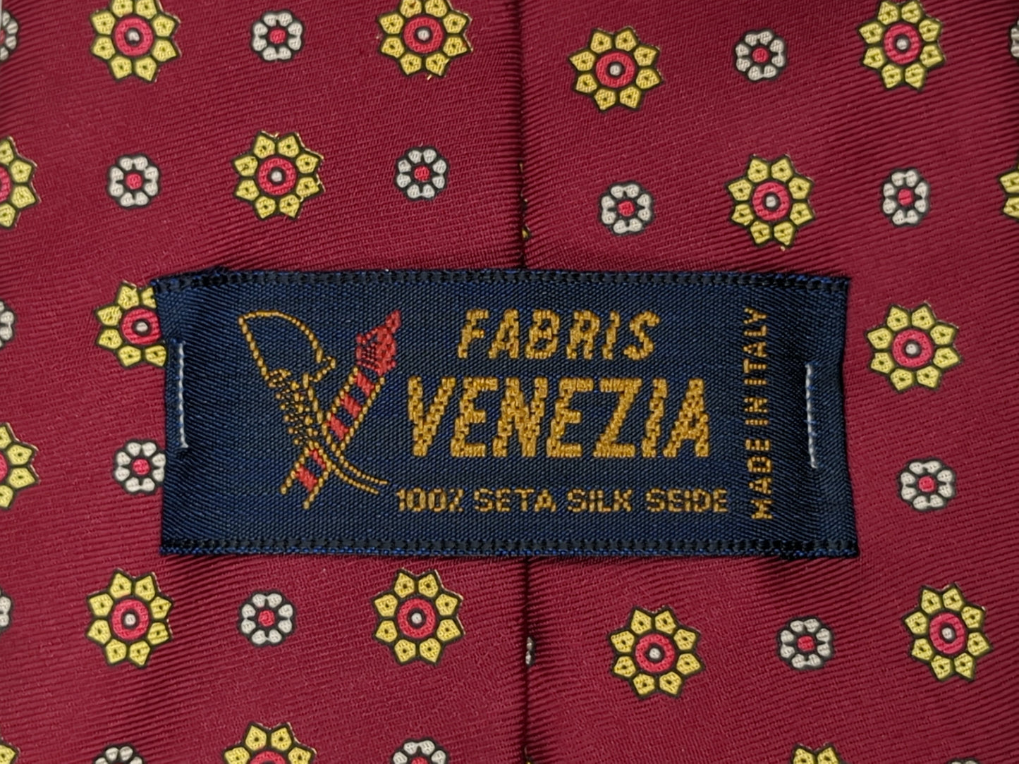 Fabris Venezia 100% Silk Necktie