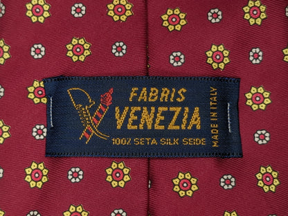 Fabris Venezia 100% Silk Necktie