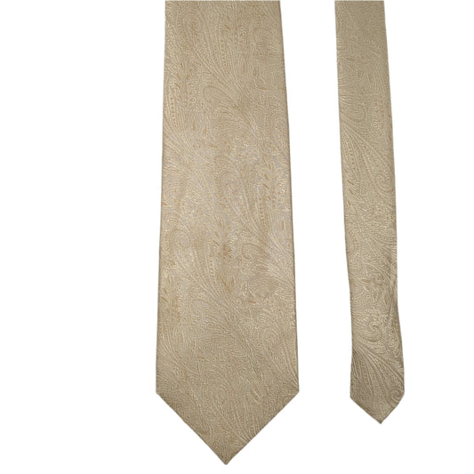 100% Silk Filigree Dona Necktie