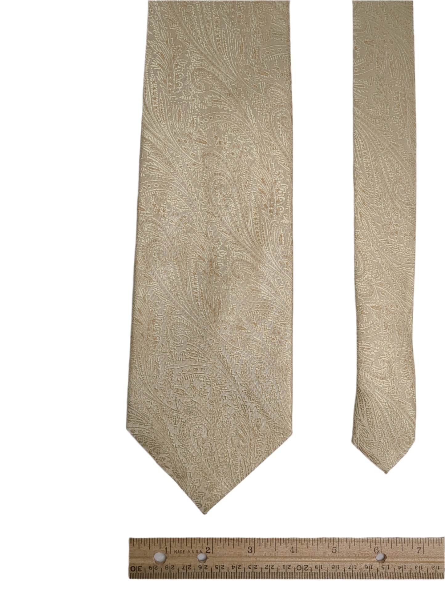 100% Silk Filigree Dona Necktie