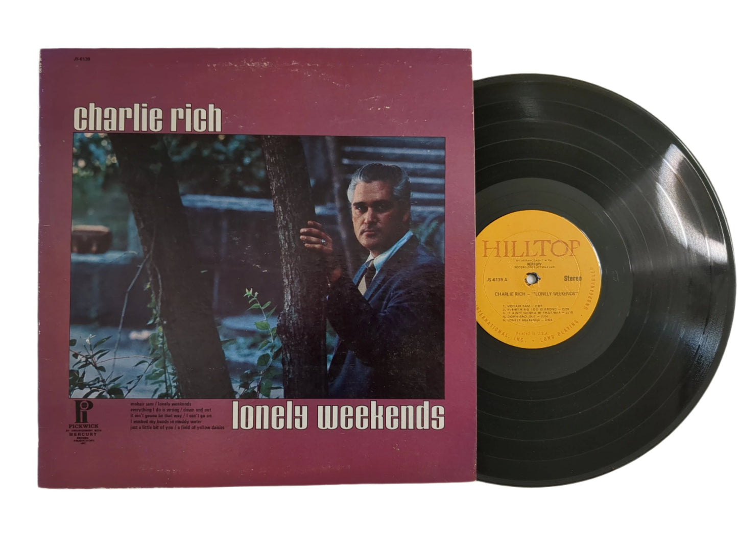 Charlie Rich | Lonely Weekends