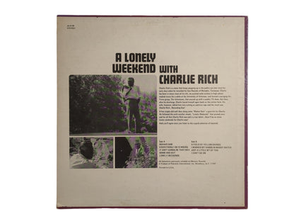 Charlie Rich | Lonely Weekends